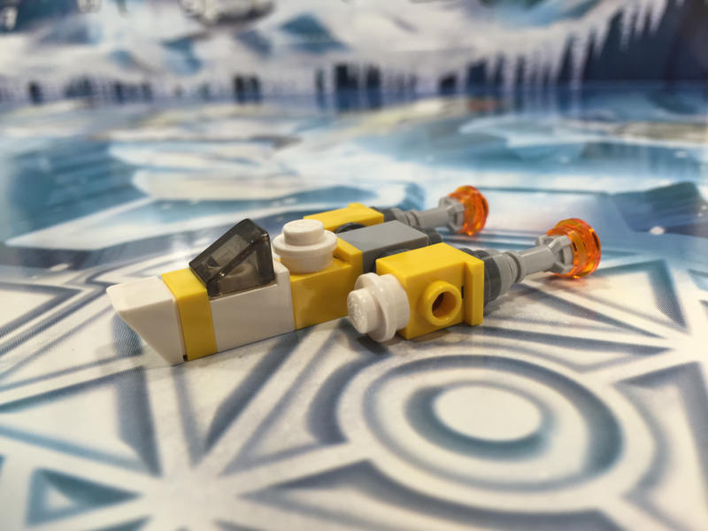 Illustration for article titled Review: Lego Friends, City, Star Wars advent calendars--day 21